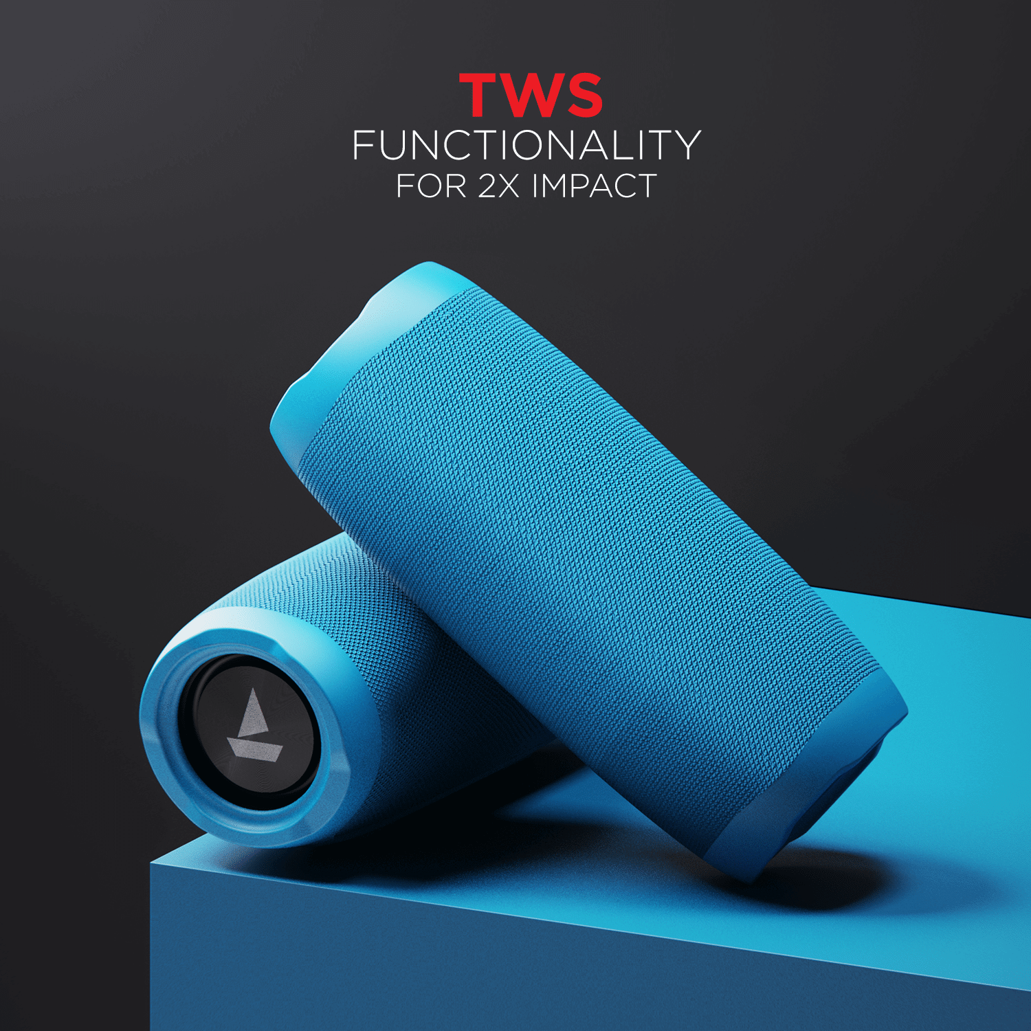 boAt Stone 620 | Portable Bluetooth Speaker with 12W Stereo Sound, Upto 10 Hours, Bluetooth v5.0 + AUX, USB