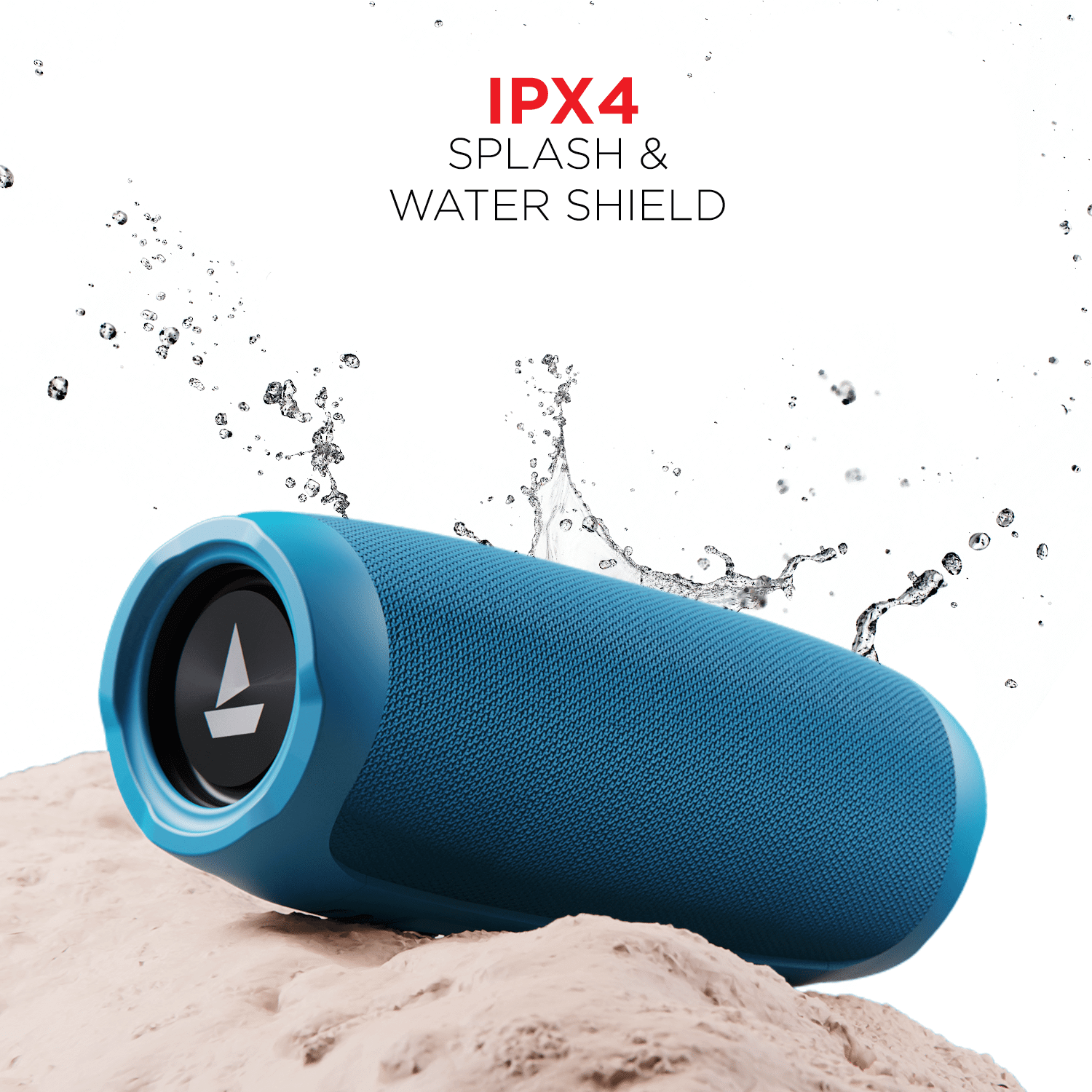 boAt Stone 620 | Portable Bluetooth Speaker with 12W Stereo Sound, Upto 10 Hours, Bluetooth v5.0 + AUX, USB
