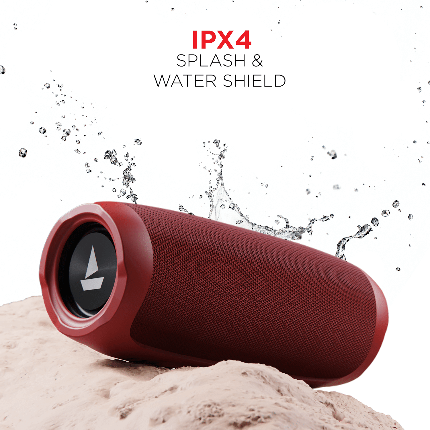 boAt Stone 620 | Portable Bluetooth Speaker with 12W Stereo Sound, Upto 10 Hours, Bluetooth v5.0 + AUX, USB