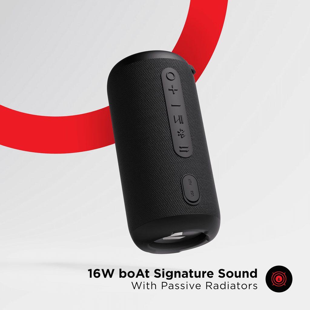 boAt Stone 850 | TWS Bluetooth Speaker with 16W boAt Signature Sound, 13 Hours of Playback, 150 Min Playtime in 15 Min Charge