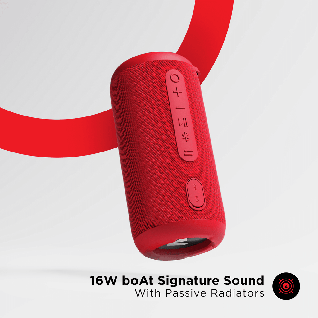 boAt Stone 850 | TWS Bluetooth Speaker with 16W boAt Signature Sound, 13 Hours of Playback, 150 Min Playtime in 15 Min Charge