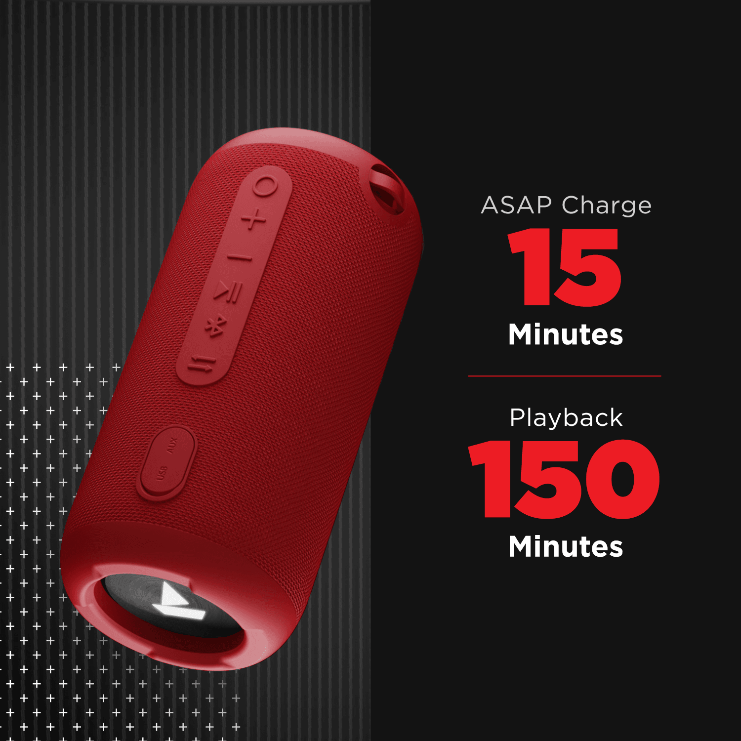 boAt Stone 850 | TWS Bluetooth Speaker with 16W boAt Signature Sound, 13 Hours of Playback, 150 Min Playtime in 15 Min Charge