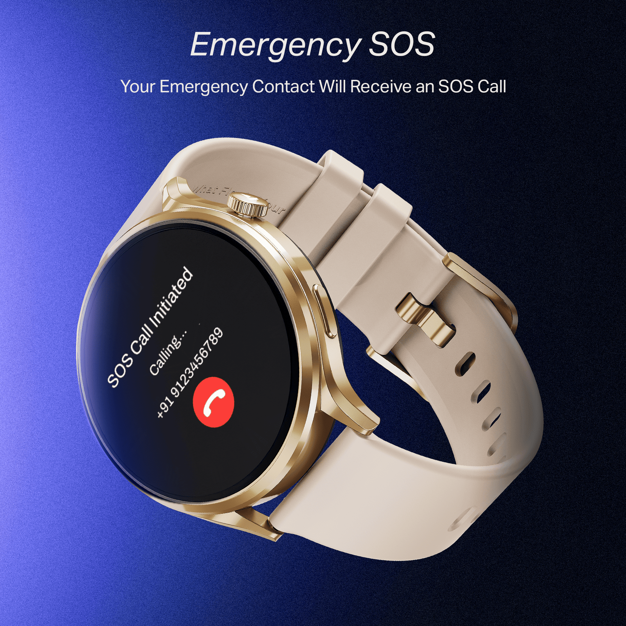 boAt Lunar Discovery Pro | Premium Smartwatch with 1.39" HD Display, Advanced BT Calling & Health Monitoring