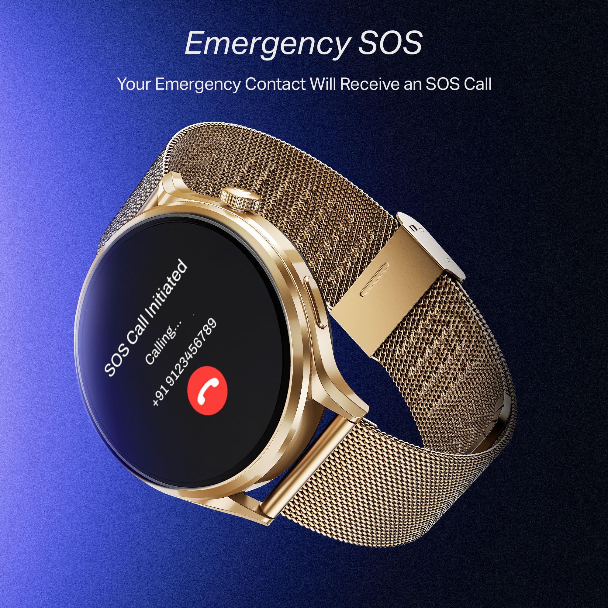 boAt Lunar Discovery Pro | Premium Smartwatch with 1.39" HD Display, Advanced BT Calling & Health Monitoring