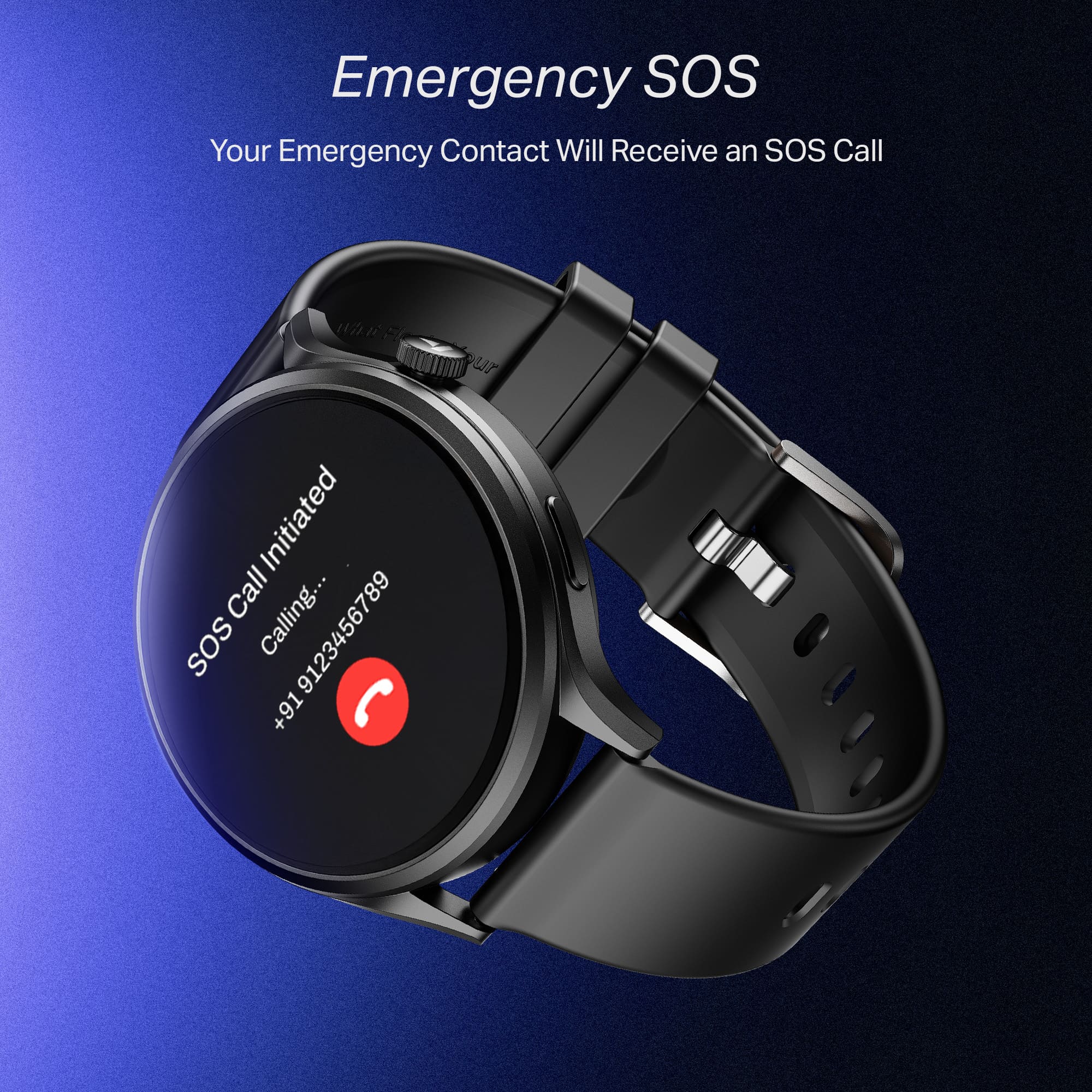 boAt Lunar Discovery Pro | Premium Smartwatch with 1.39" HD Display, Advanced BT Calling & Health Monitoring