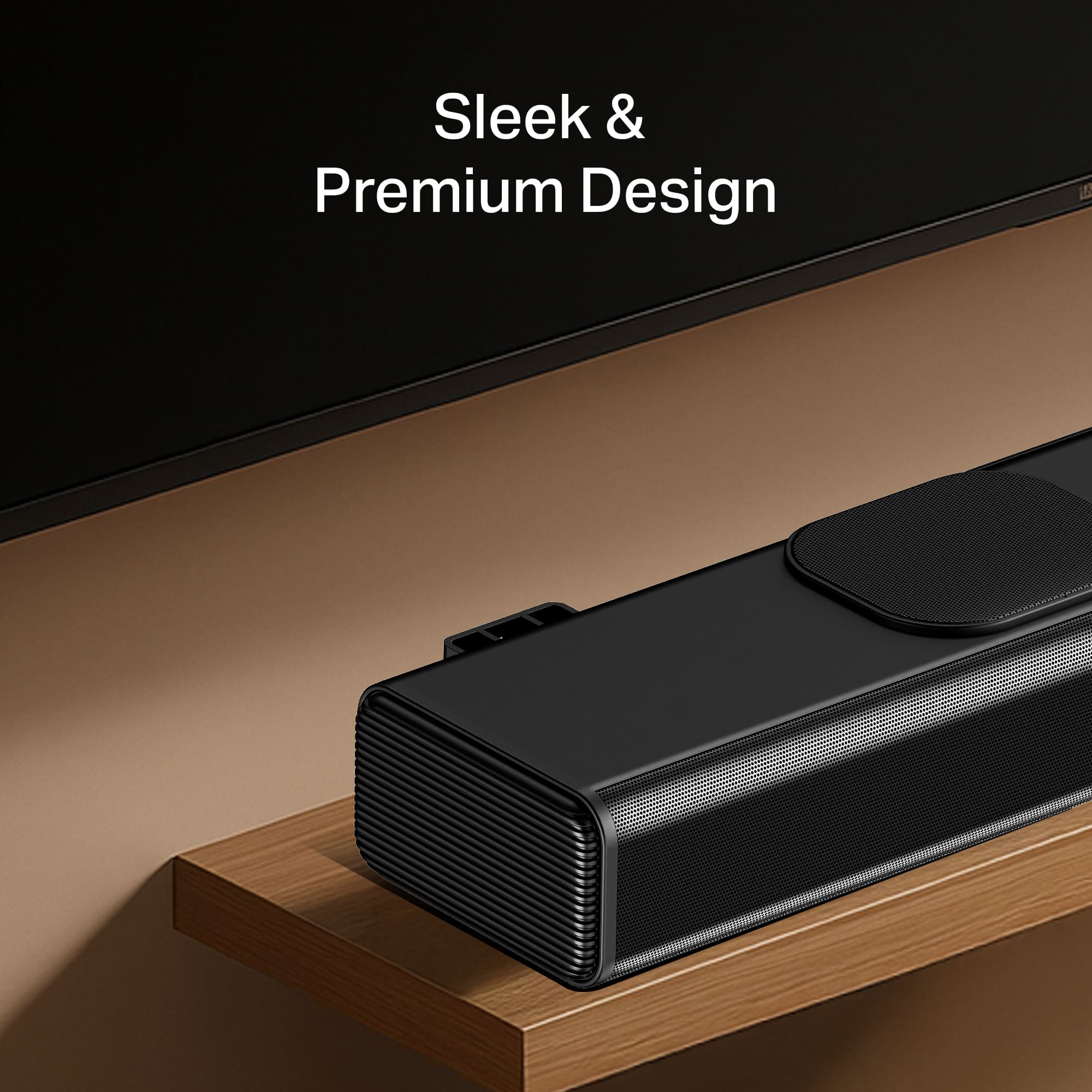 boAt Aavante Raga Plus | 140W 2.2 Channel Soundbar with Built-in Subwoofer & Multi-Connectivity
