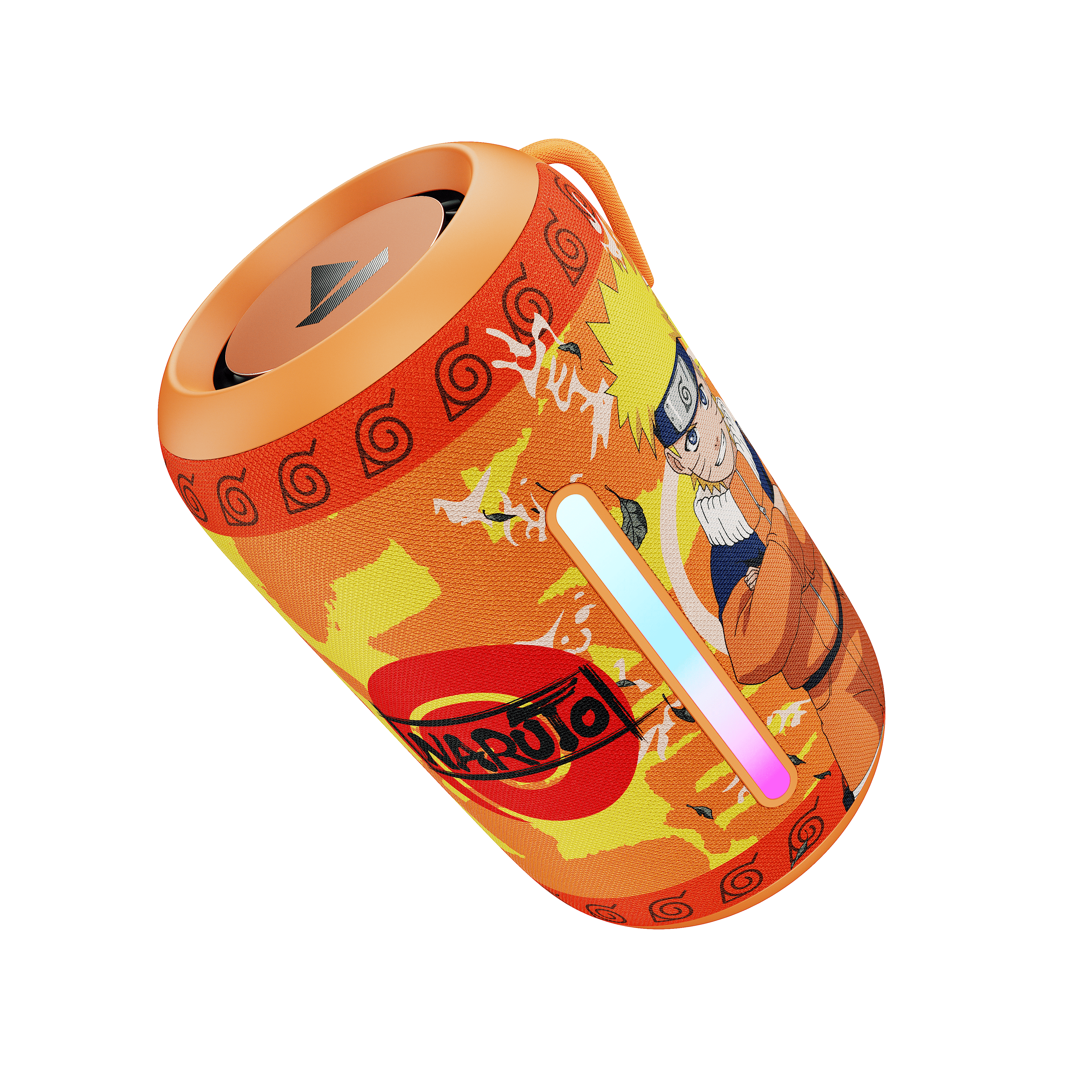 boAt Stone 350 Pro Naruto Edition | Naruto Series - Portable Bluetooth Speaker with 14W boAt Signature Sound, 12 Hours Playback, RGB LED