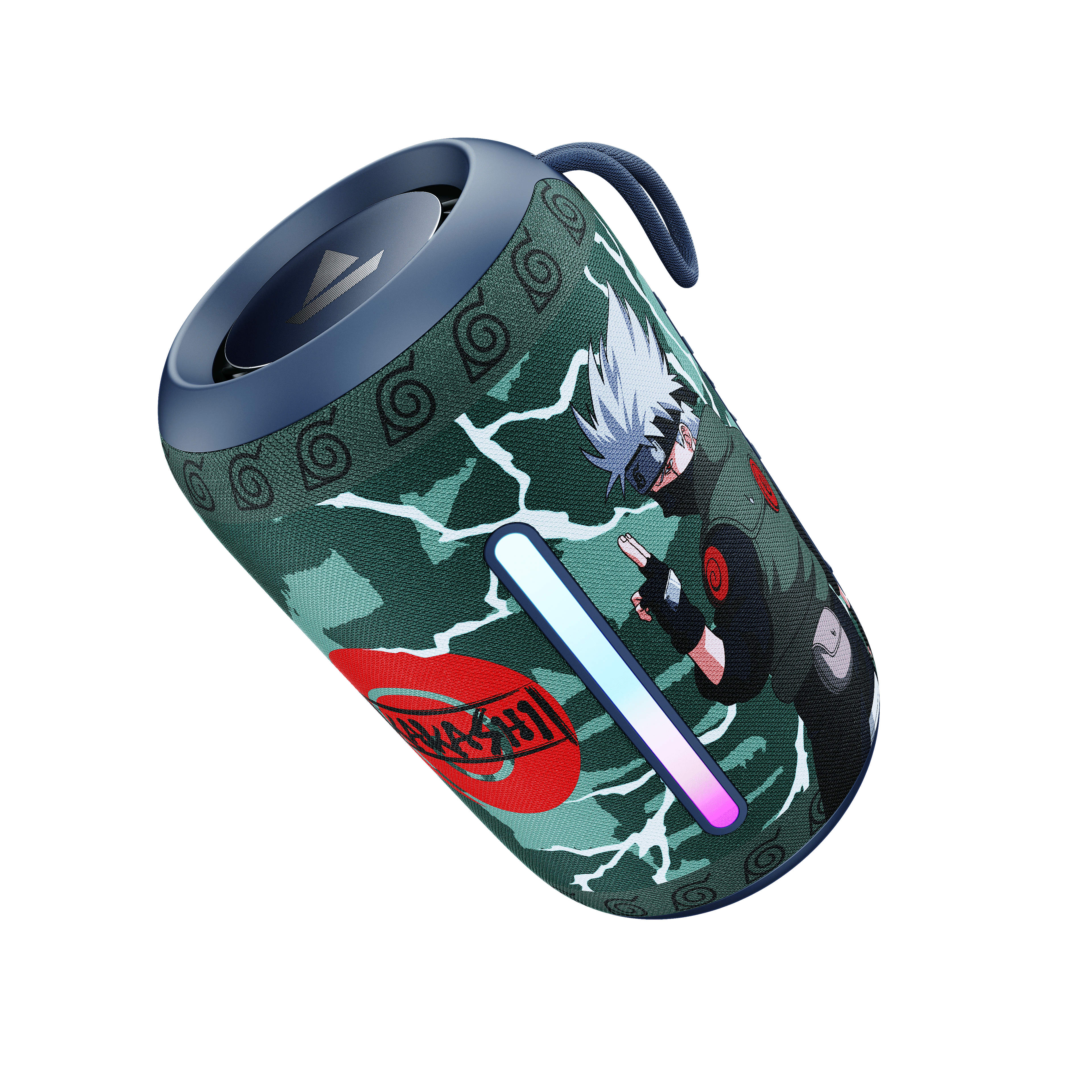 boAt Stone 350 Pro Naruto Edition | Naruto Series - Portable Bluetooth Speaker with 14W boAt Signature Sound, 12 Hours Playback, RGB LED