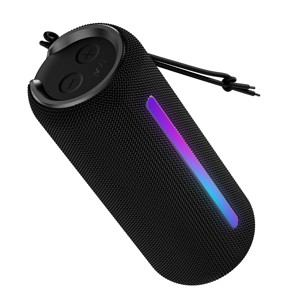 boAt Stone Spinx Pro | Portable Speaker with 20W RMS Sound, 8 Hours Playback, Bluetooth v5.0, Dynamic RGB Lights, IPX4 Rating