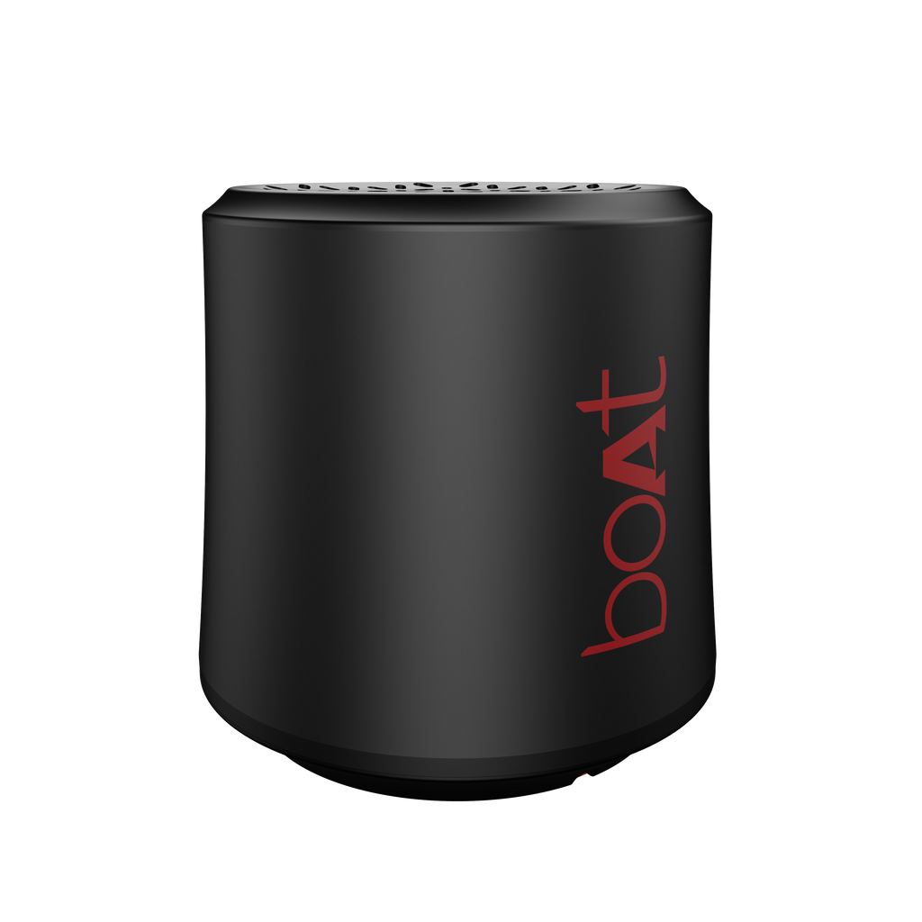 boAt Stone UNO | Portable Bluetooth Speaker with 3W boAt Signature Sound, 6 Hours Playback