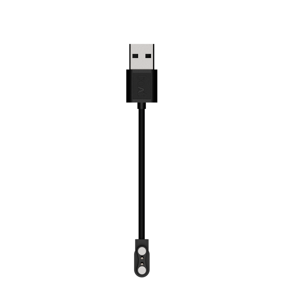 boAt Smartwatch Charging Cable 250 | Optimized Charging Technology, Compatible with Leap Call & boAt Flex Connect