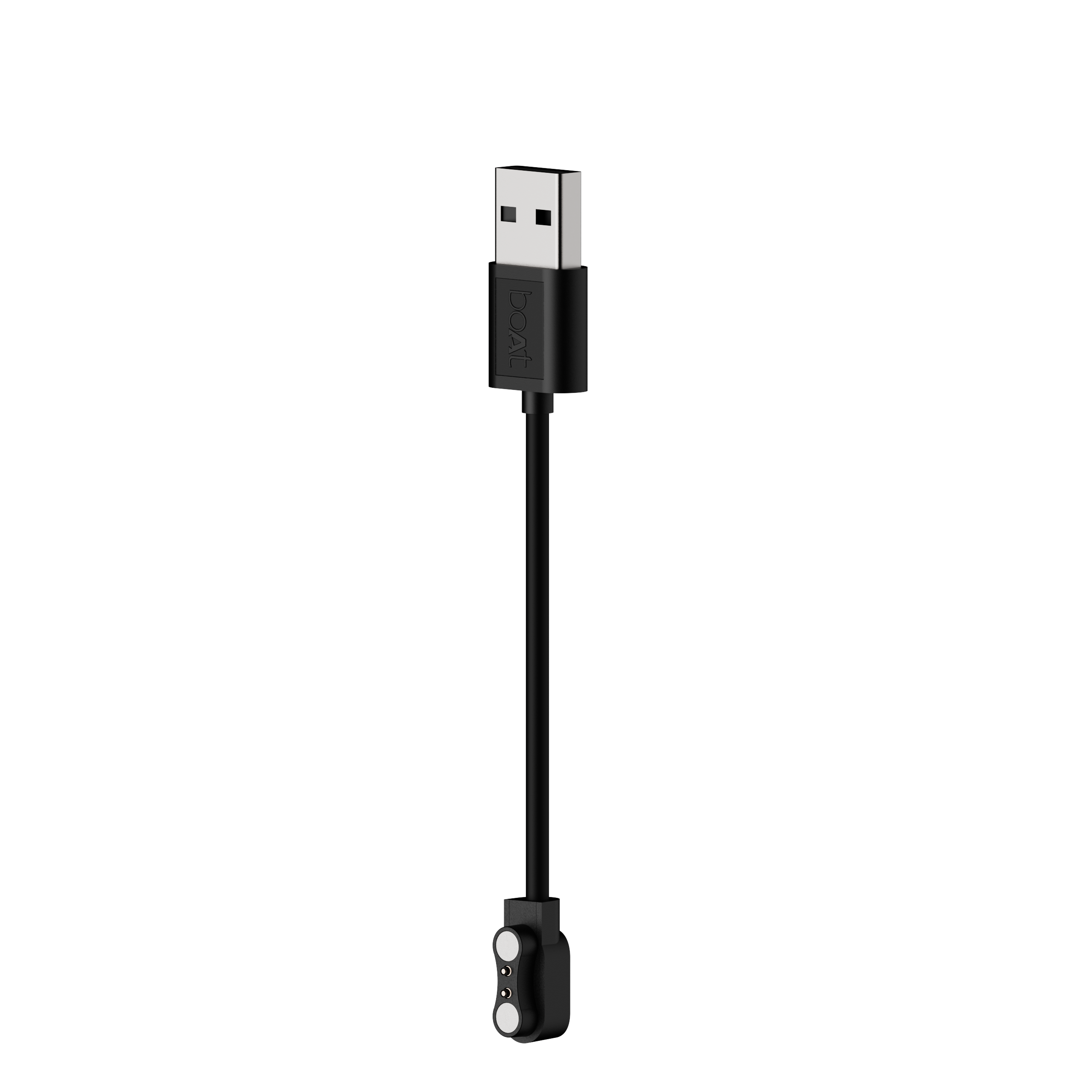 boAt Smart Watch Charging Cable 150 | Optimized Charging Technology, Compatible with boAt Storm Call, Wave Call & Wave Voice
