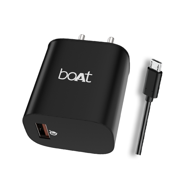 boAt WCD QC3A with Micro USB Cable - Made In India