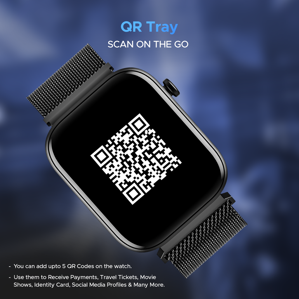 boAt Wave Astra 3 | Smartwatch with built-in Map Navigation 1.83" HD Display, BT Calling, Powered by Crest+ OS, 700+ Active Mode