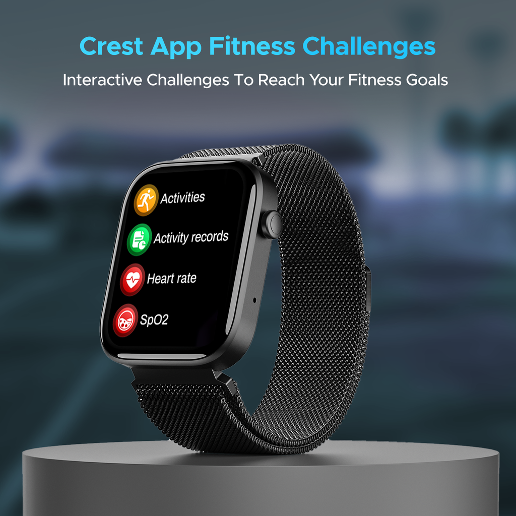 boAt Wave Astra 3 | Smartwatch with built-in Map Navigation 1.83" HD Display, BT Calling, Powered by Crest+ OS, 700+ Active Mode
