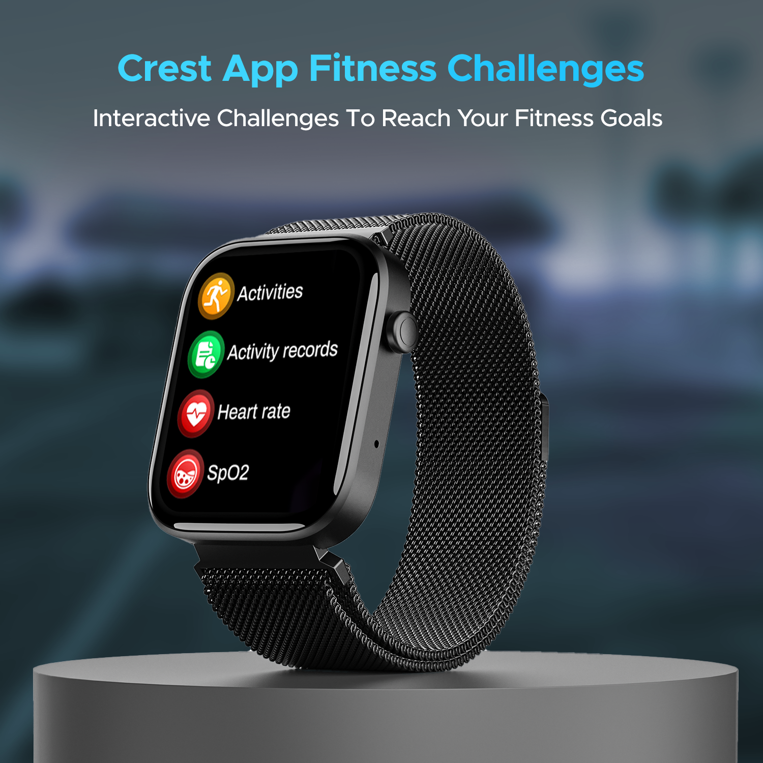 boAt Wave Astra 3 | Smartwatch with built-in Map Navigation 1.83" HD Display, BT Calling, Powered by Crest+ OS, 700+ Active Mode