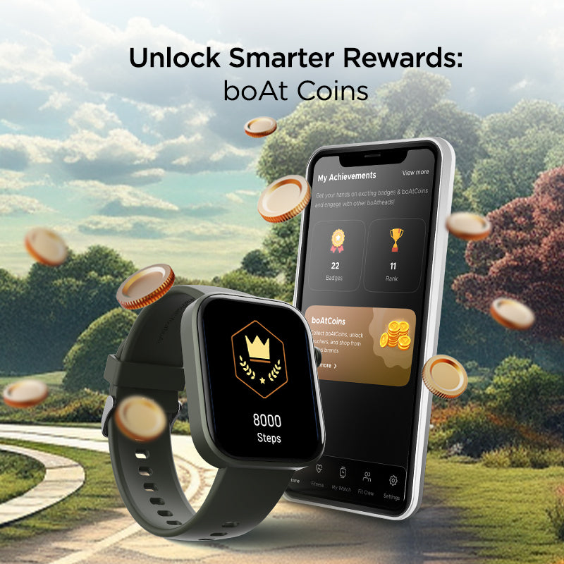 boAt Wave Astra | BT Calling Smartwatch with 1.83" (4.64 cm) HD Display, Powered by Crest+ OS, 700+ Active Modes