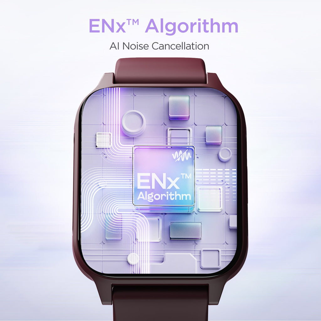 boAt Storm Connect Plus | 1.91" (4.85 cm) Biggest Display Smart Watch, BT Calling, ENx™ Algorithm, Bilingual, 100+ Sports Mode