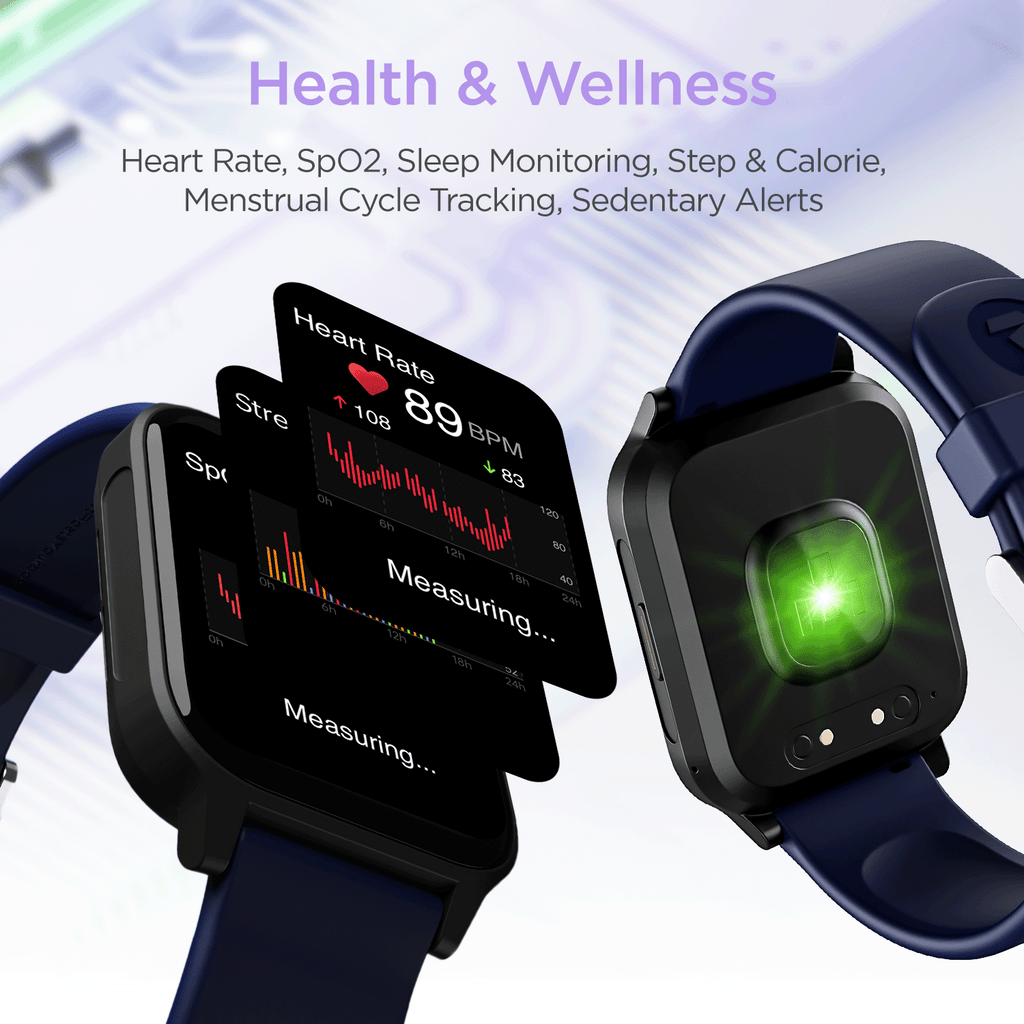 boAt Storm Connect Plus | 1.91" (4.85 cm) Biggest Display Smart Watch, BT Calling, ENx™ Algorithm, Bilingual, 100+ Sports Mode