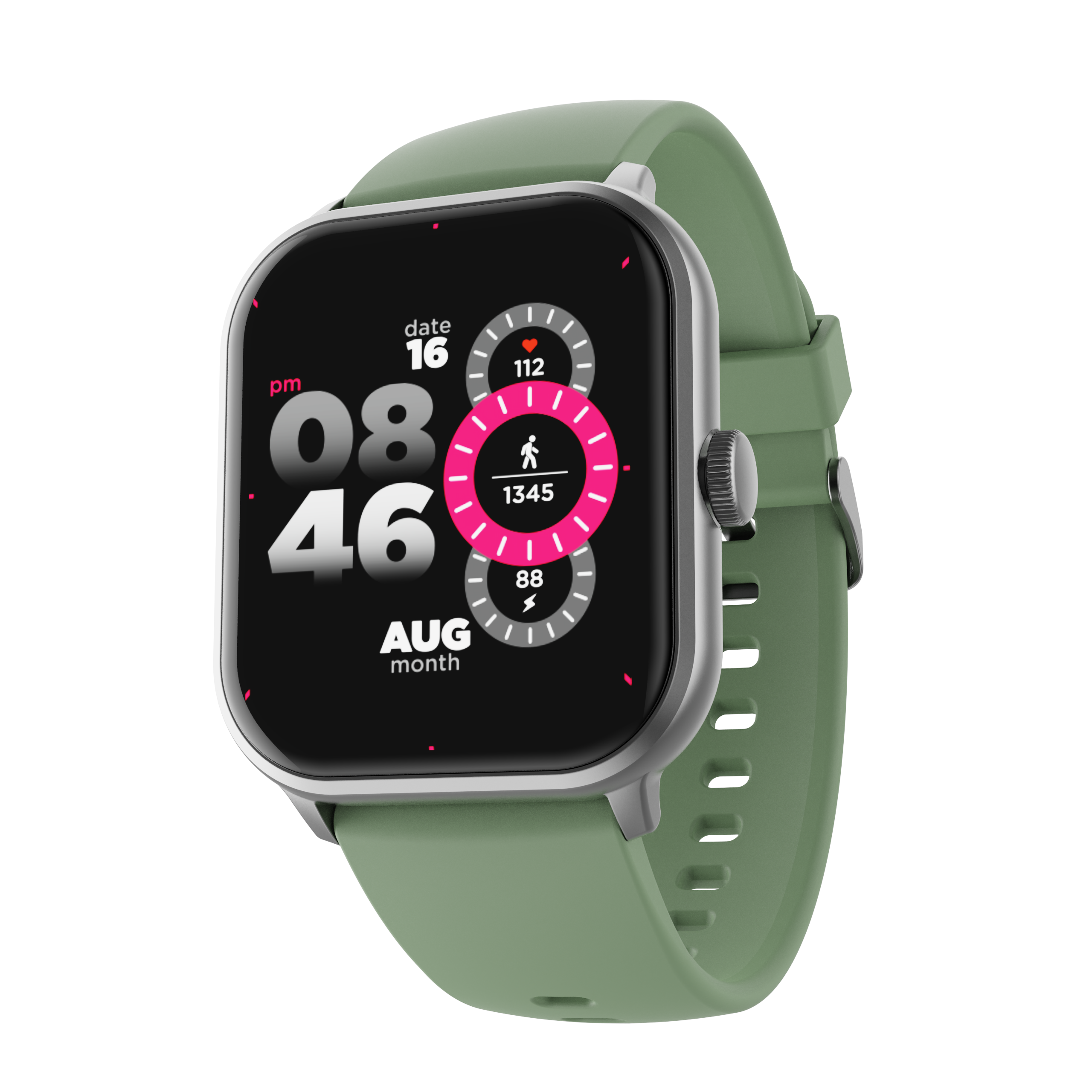 boAt Wave Edge | 1.85"(4.69cm) HD Edge to Edge Display Smartwatch, Bluetooth Calling, 100+ sports modes, IP68 Dust and Water Resistance