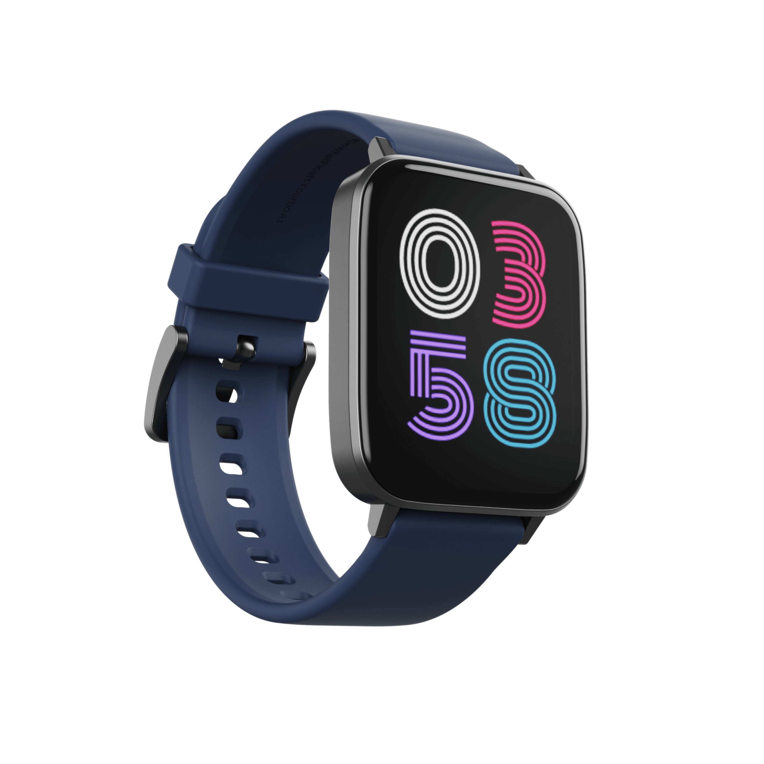 boAt Wave Elite | Perfect Fitness Tracker Smartwatch with 1.69" (4.29 cm) HD Display, 700+ Active Modes