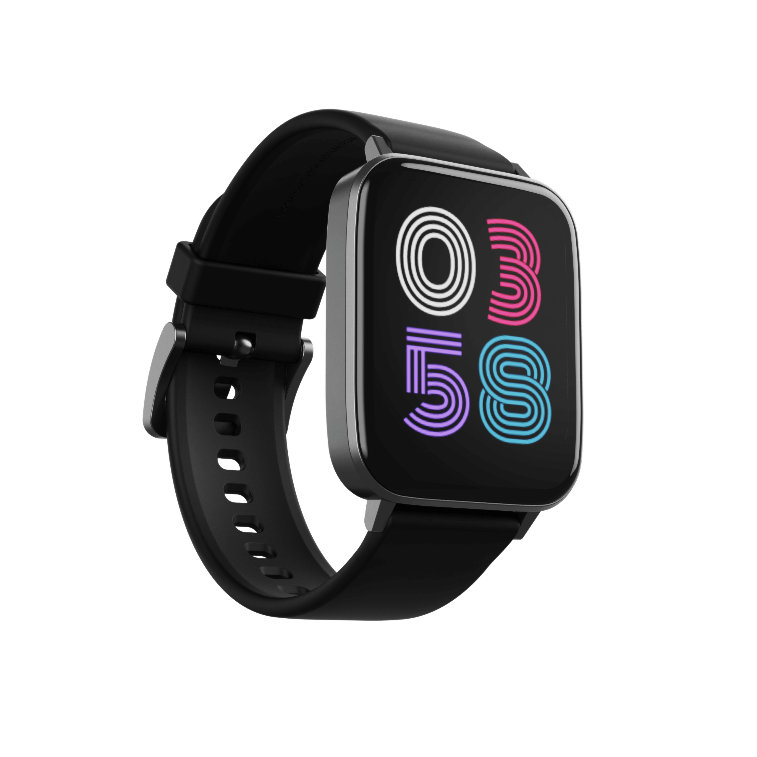 boAt Wave Elite | Perfect Fitness Tracker Smartwatch with 1.69" (4.29 cm) HD Display, 700+ Active Modes