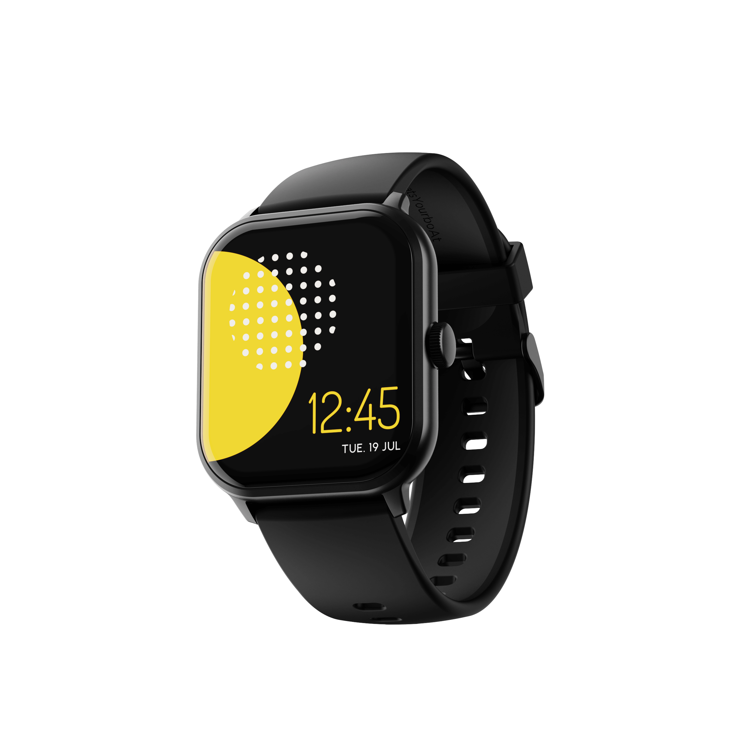 boAt Wave Infinity | Premium Smartwatch with Bluetooth Calling, 7 Days Battery Life, 100+ Watch Faces, 100+ Sports Mode