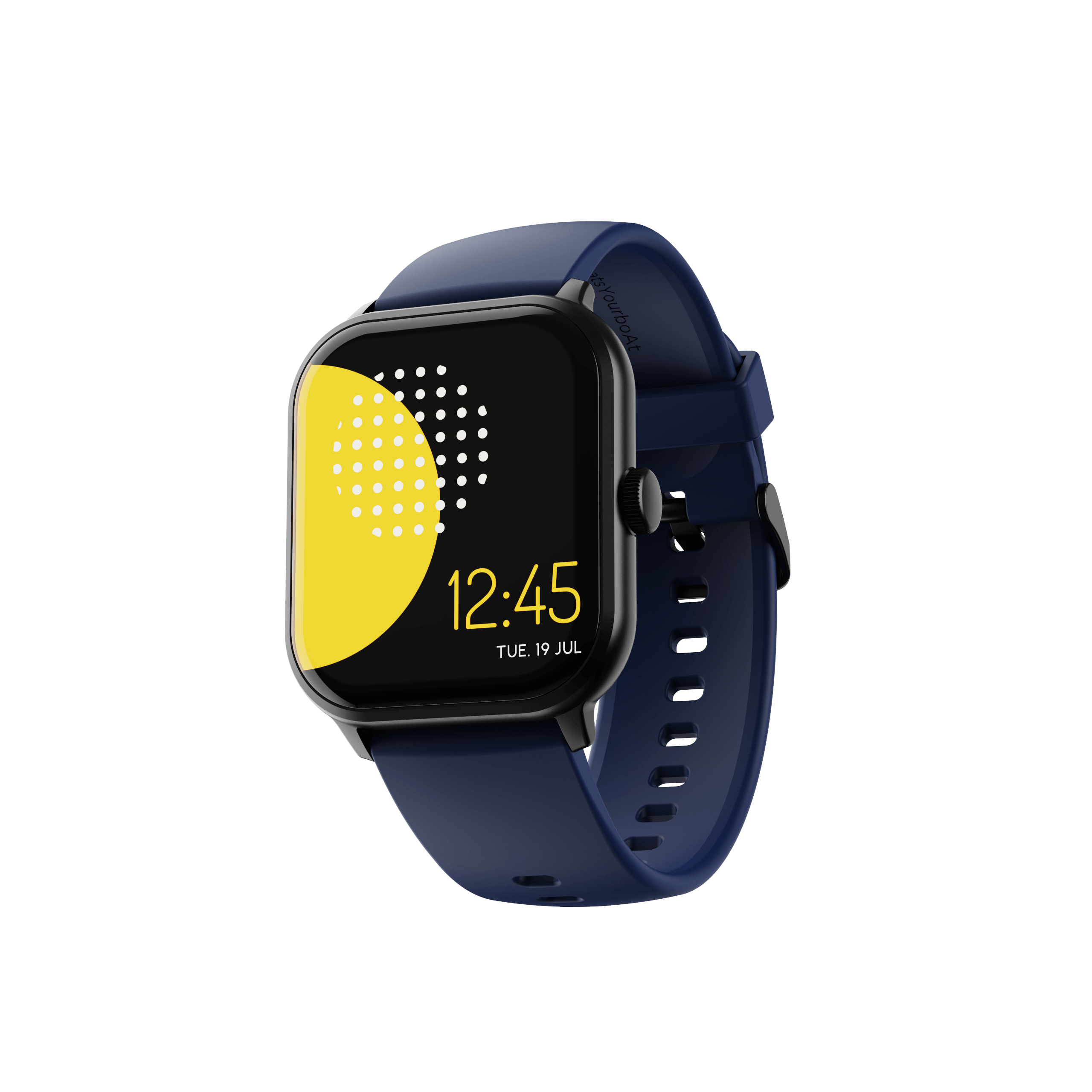 boAt Wave Infinity | Premium Smartwatch with Bluetooth Calling, 7 Days Battery Life, 100+ Watch Faces, 100+ Sports Mode