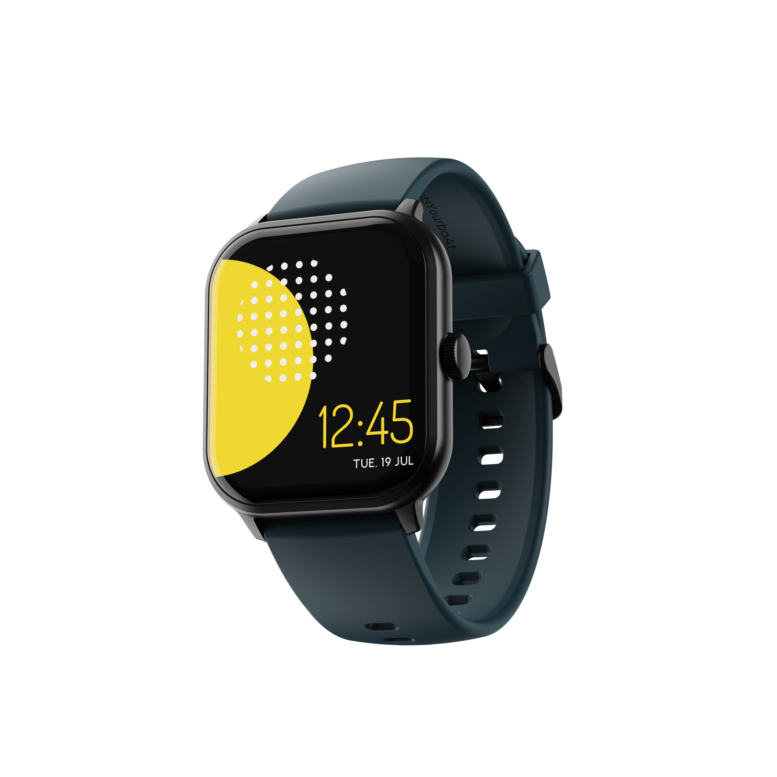 boAt Wave Infinity | Premium Smartwatch with Bluetooth Calling, 7 Days Battery Life, 100+ Watch Faces, 100+ Sports Mode