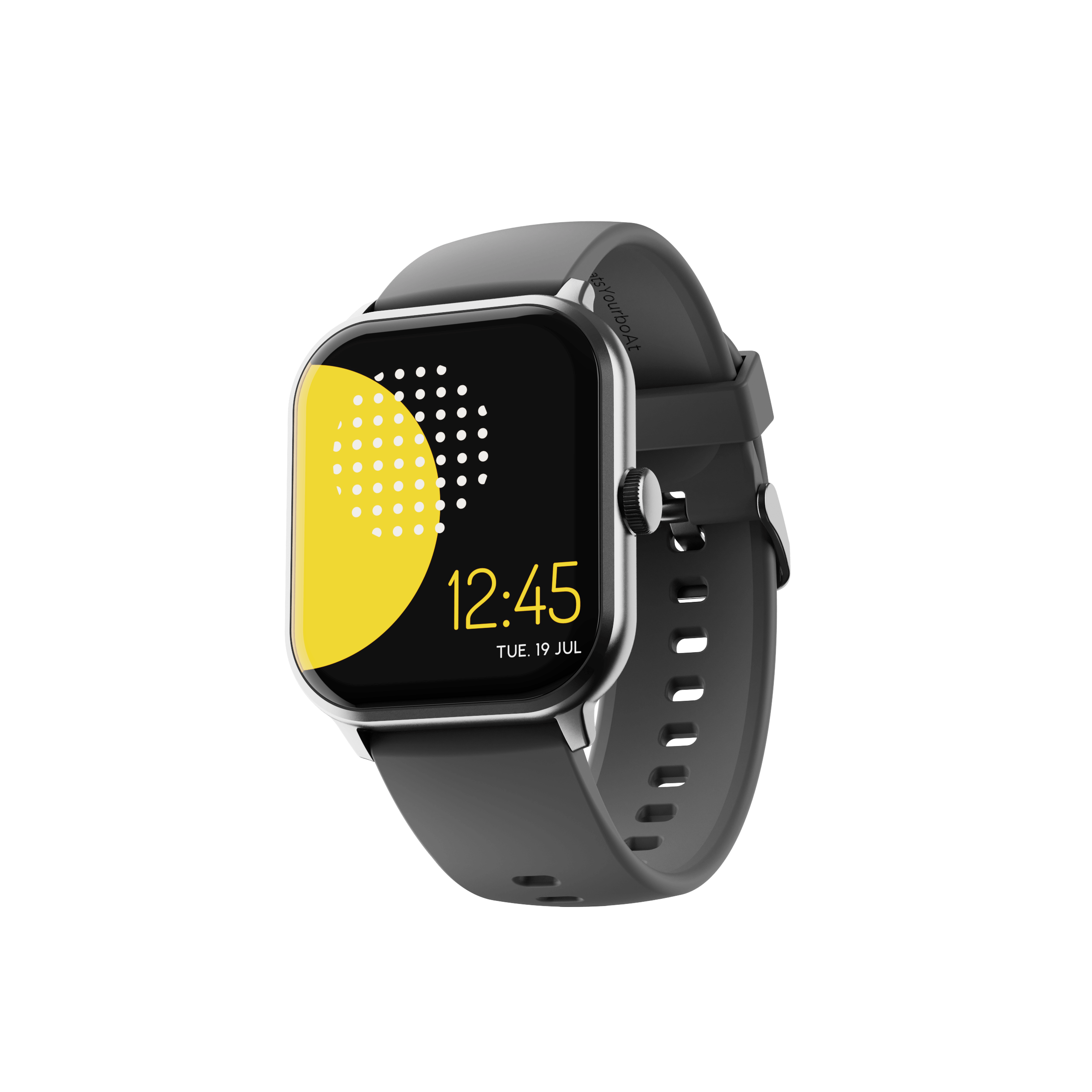 boAt Wave Infinity | Premium Smartwatch with Bluetooth Calling, 7 Days Battery Life, 100+ Watch Faces, 100+ Sports Mode