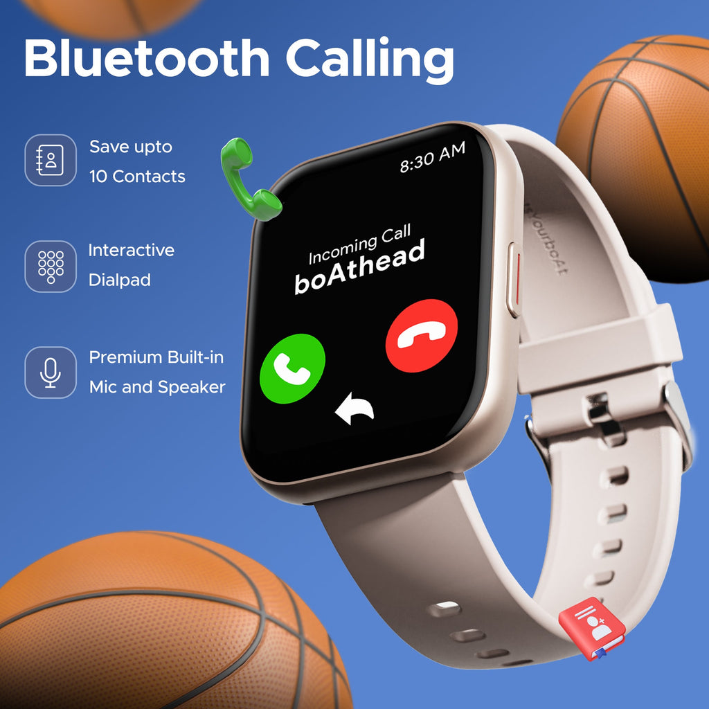 boAt Wave Neo Plus | Smartwatch with 1.96" (4.97cm) HD Display, BT Calling, 7 Days Battery Life, 700+ Active Modes