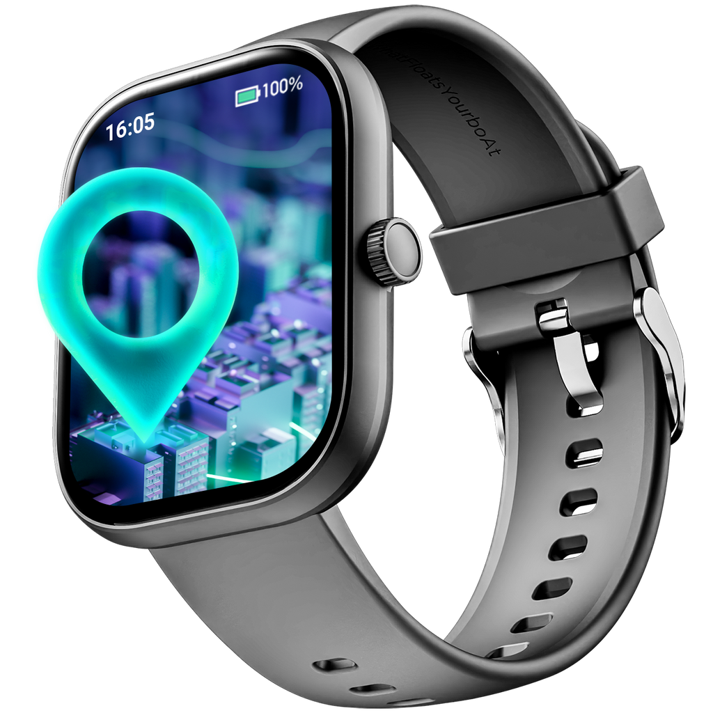 boAt Wave Sigma 3 SS Edition | Smartwatch with 2.01' Display, BT Calling, 700+ Active Modes, Emergency SOS, Live Sports Updates