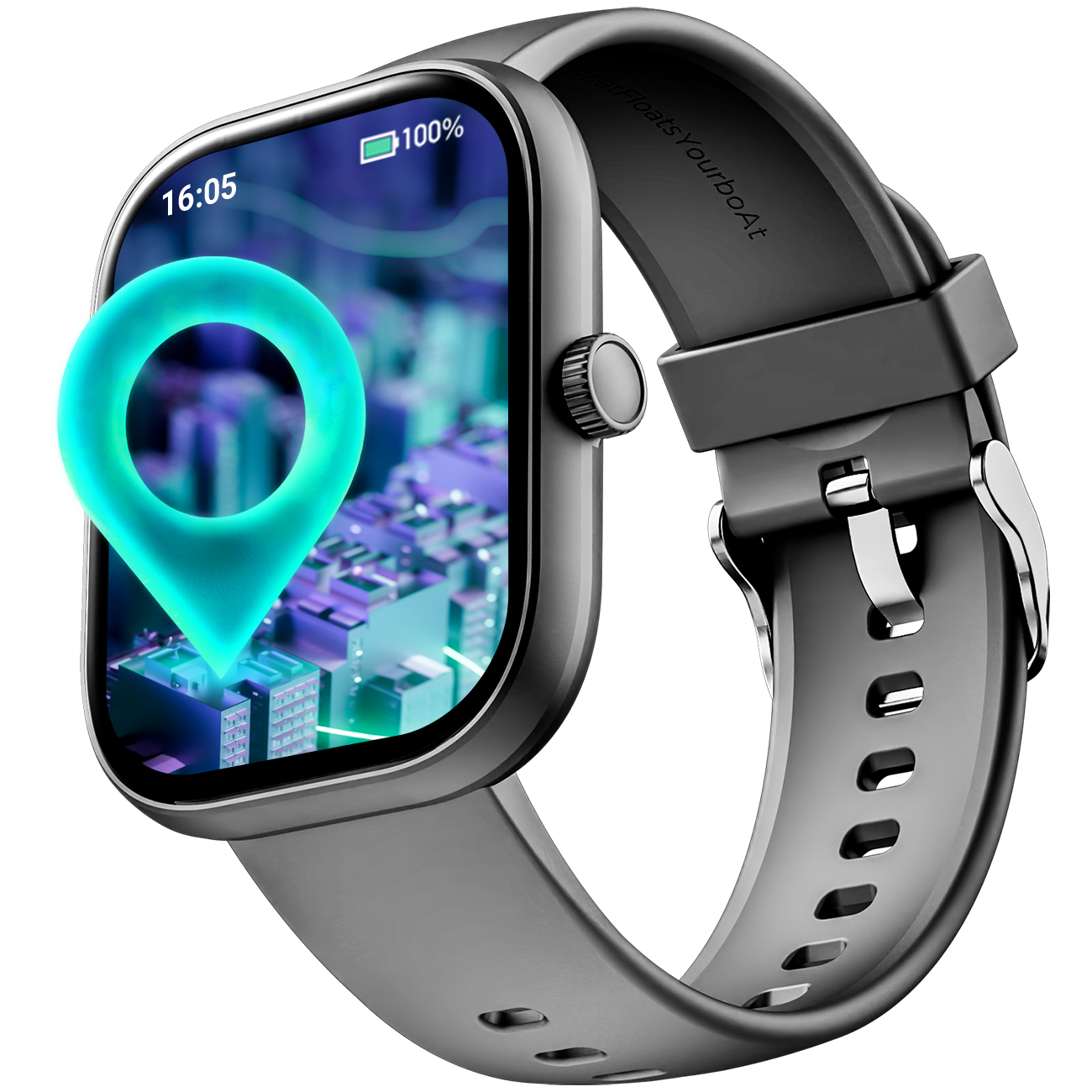 boAt Wave Sigma 3 SS Edition | Smartwatch with 2.01' Display, BT Calling, 700+ Active Modes, Emergency SOS, Live Sports Updates
