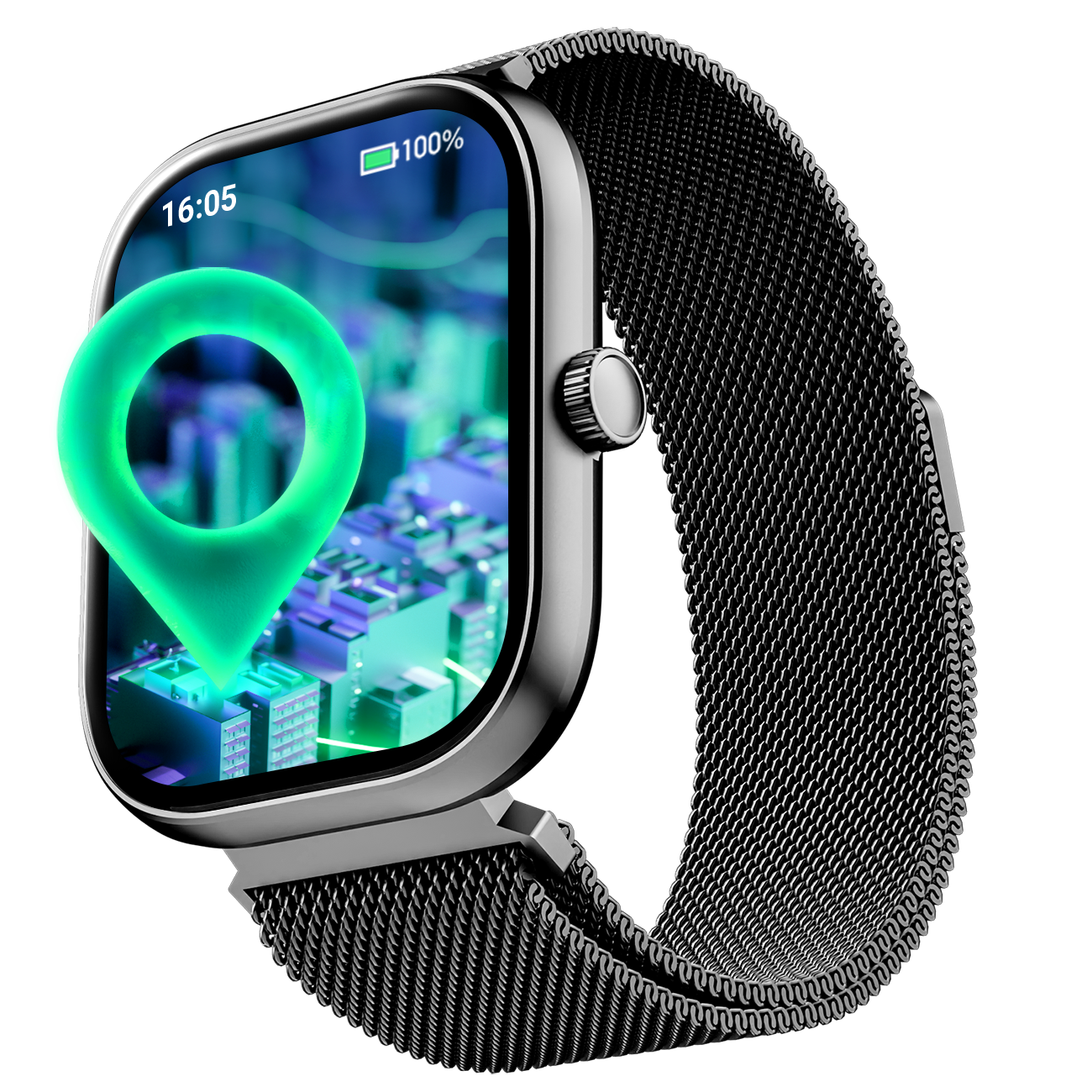 boAt Wave Sigma 3 SS Edition | Smartwatch with 2.01' Display, BT Calling, 700+ Active Modes, Emergency SOS, Live Sports Updates