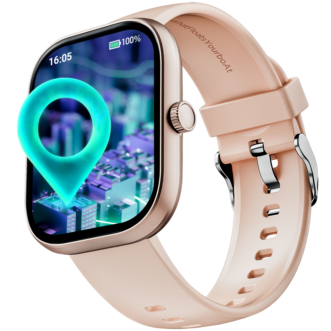 boAt Wave Sigma 3 SS Edition | Smartwatch with 2.01' Display, BT Calling, 700+ Active Modes, Emergency SOS, Live Sports Updates