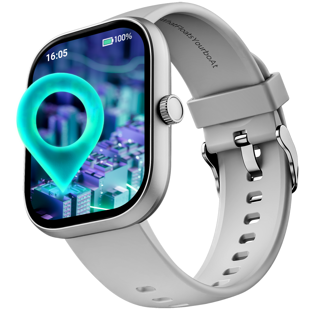 boAt Wave Sigma 3 SS Edition | Smartwatch with 2.01' Display, BT Calling, 700+ Active Modes, Emergency SOS, Live Sports Updates