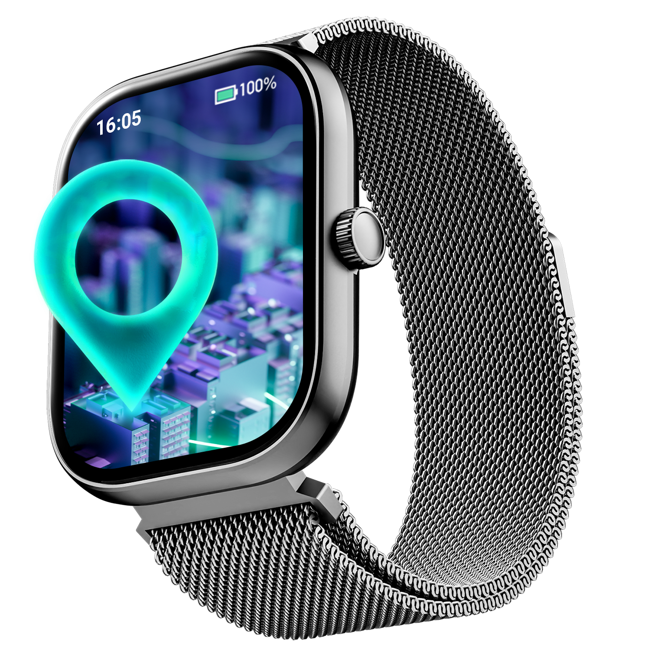 boAt Wave Sigma 3 SS Edition | Smartwatch with 2.01' Display, BT Calling, 700+ Active Modes, Emergency SOS, Live Sports Updates