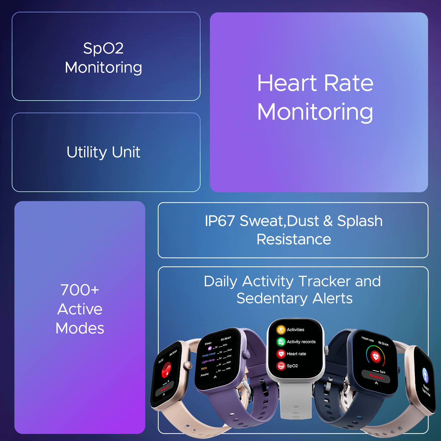 boAt Wave Sigma 3 SS Edition | Smartwatch with 2.01' Display, BT Calling, 700+ Active Modes, Emergency SOS, Live Sports Updates