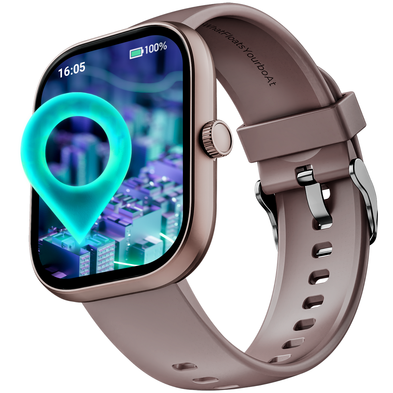 boAt Wave Sigma 3 SS Edition | Smartwatch with 2.01' Display, BT Calling, 700+ Active Modes, Emergency SOS, Live Sports Updates