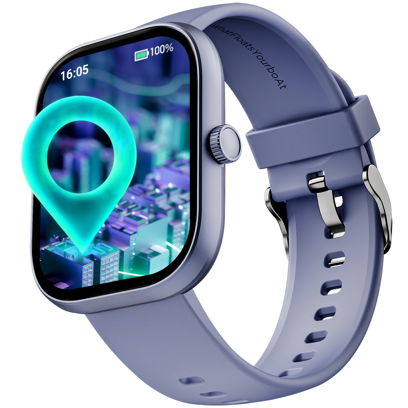 boAt Wave Sigma 3 SS Edition | Smartwatch with 2.01' Display, BT Calling, 700+ Active Modes, Emergency SOS, Live Sports Updates