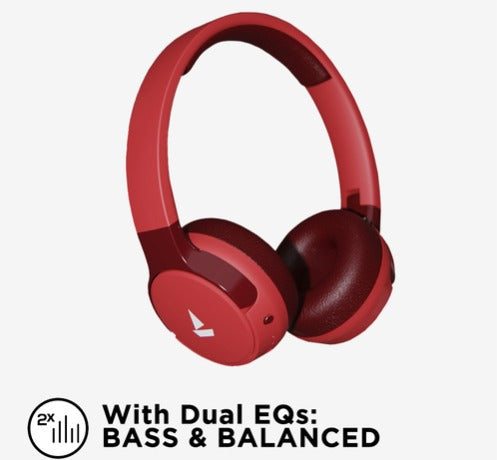 boAt Rockerz 650 | Wireless Headphone with 60 Hours Playback, ASAP charge, boAt Signature Sound, Dual Pairing
