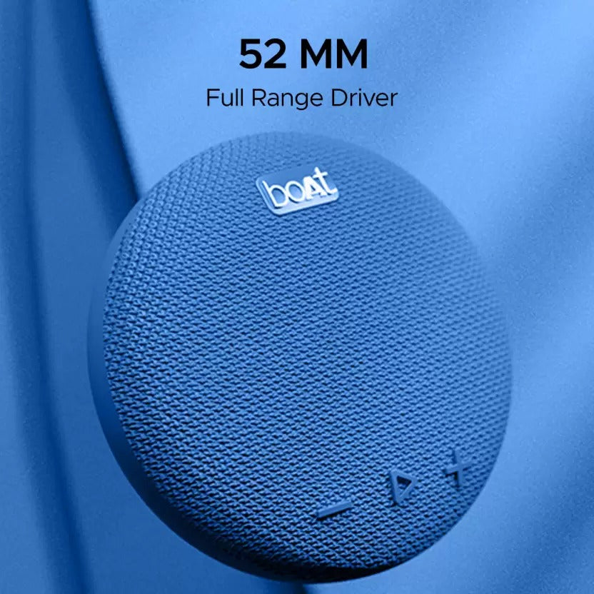boAt Stone 193 | Portable Bluetooth Speaker with 5W RMS Sound, 4 Hours Playback, Bluetooth v5.0