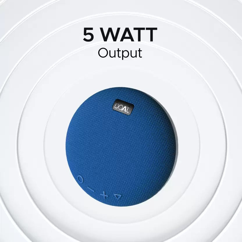 boAt Stone 190 | Wireless Portable Speaker with 52mm Dynamic Driver, Up to 4hrs Nonstop Playback, IPX 6 Water Resistant