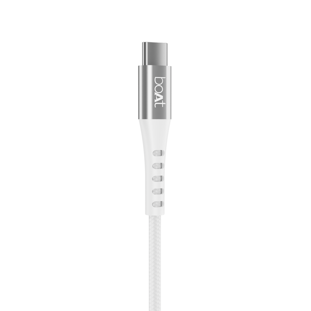 boAt C600 Fast Charging Cable | Charging Cable with 1.5m Cable, Nylon Braided Cable, 100 PD Fast Charging, USB 3.2 Gen 2