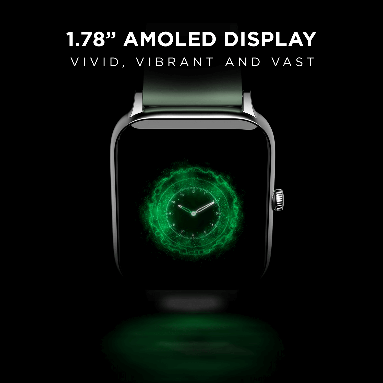 boAt Xtend Pro | Bluetooth Calling Smartwatch with 1.78" AMOLED Display, 700+ Active Modes, Heart Rate & SpO2 Monitor, Live Cricket Scores