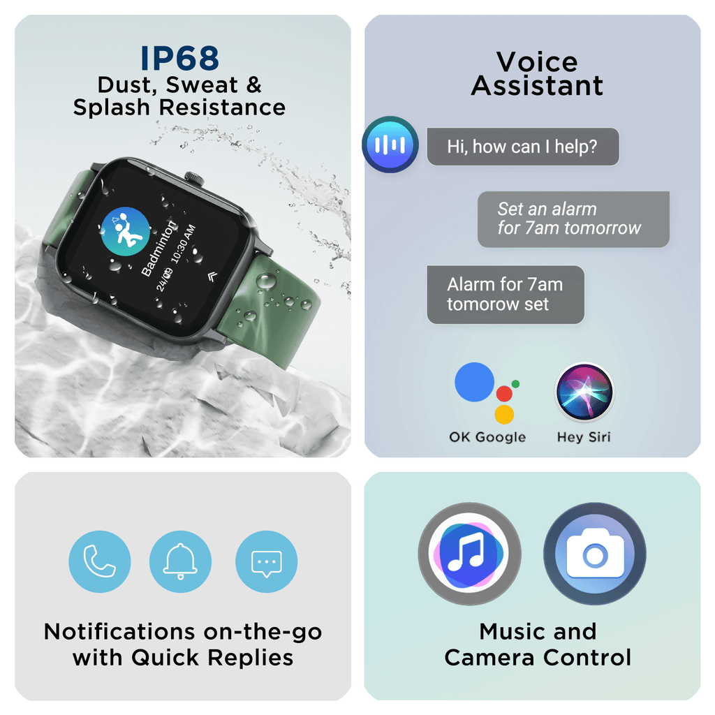 boAt Xtend Pro | Bluetooth Calling Smartwatch with 1.78" AMOLED Display, 700+ Active Modes, Heart Rate & SpO2 Monitor, Live Cricket Scores