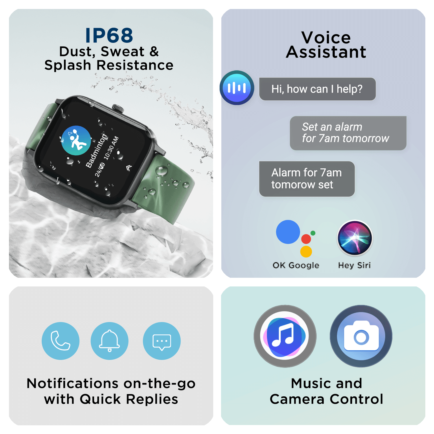 boAt Xtend Pro | Bluetooth Calling Smartwatch with 1.78" AMOLED Display, 700+ Active Modes, Heart Rate & SpO2 Monitor, Live Cricket Scores