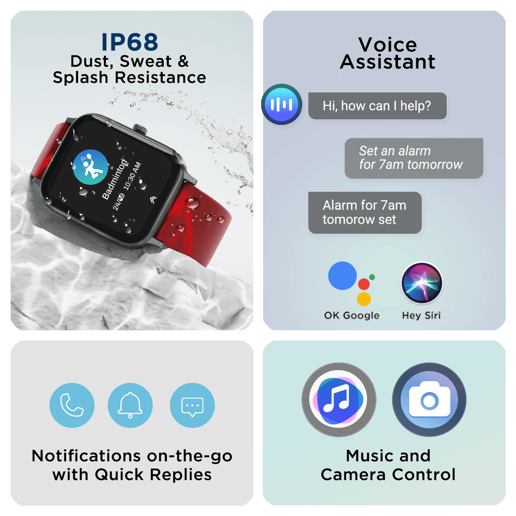 boAt Xtend Pro | Bluetooth Calling Smartwatch with 1.78" AMOLED Display, 700+ Active Modes, Heart Rate & SpO2 Monitor, Live Cricket Scores