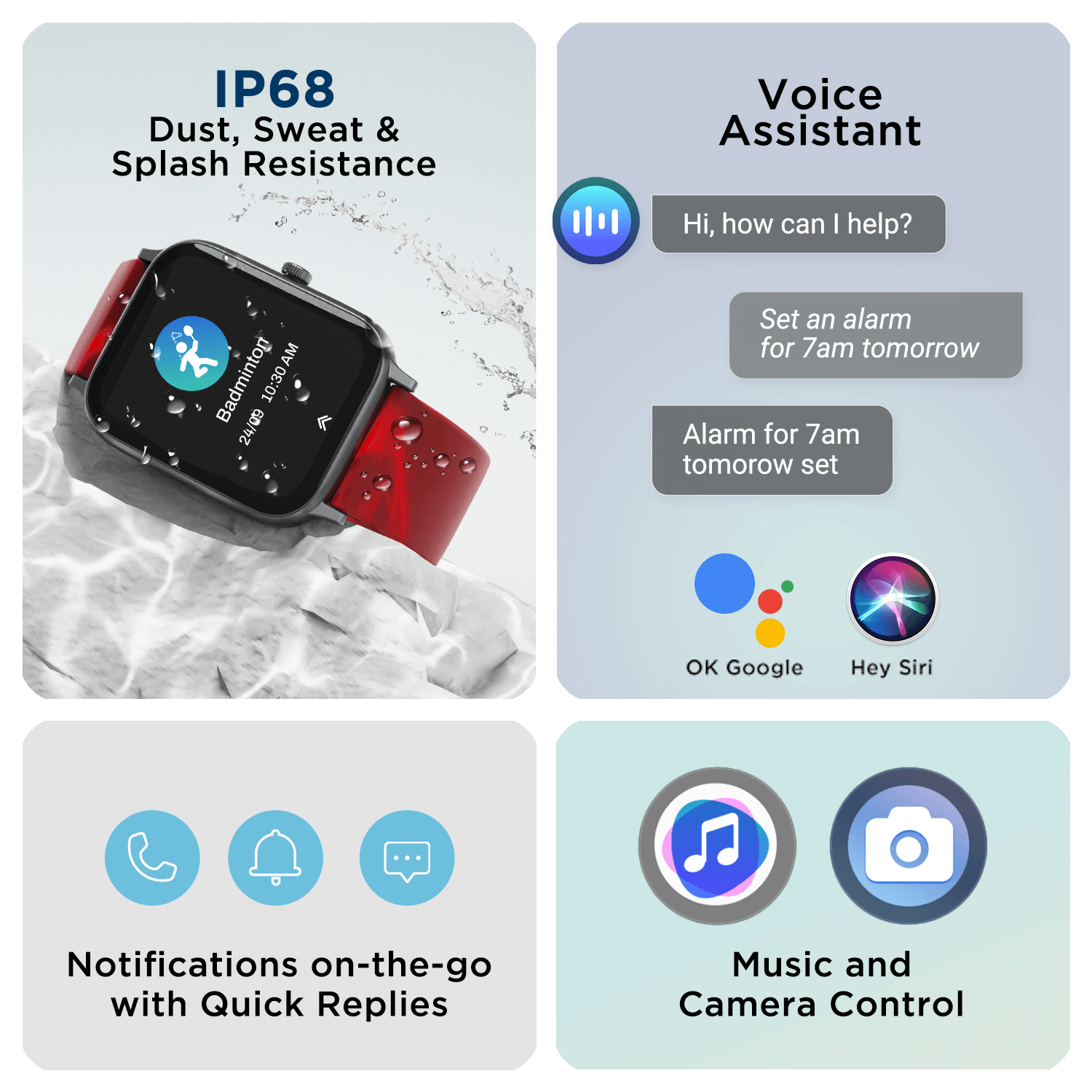 boAt Xtend Pro | Bluetooth Calling Smartwatch with 1.78" AMOLED Display, 700+ Active Modes, Heart Rate & SpO2 Monitor, Live Cricket Scores
