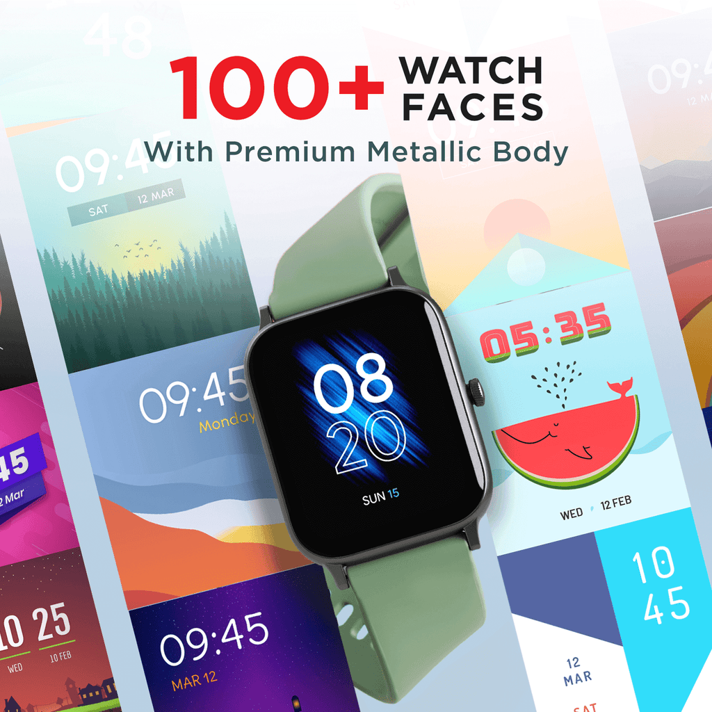 boAt Xtend Pro | Bluetooth Calling Smartwatch with 1.78" AMOLED Display, 700+ Active Modes, Heart Rate & SpO2 Monitor, Live Cricket Scores